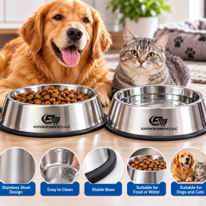 stainless steel bowls for happy pets